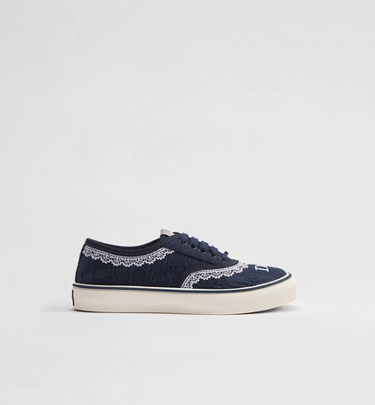 Men's Dior Saltwind Blue Sneakers