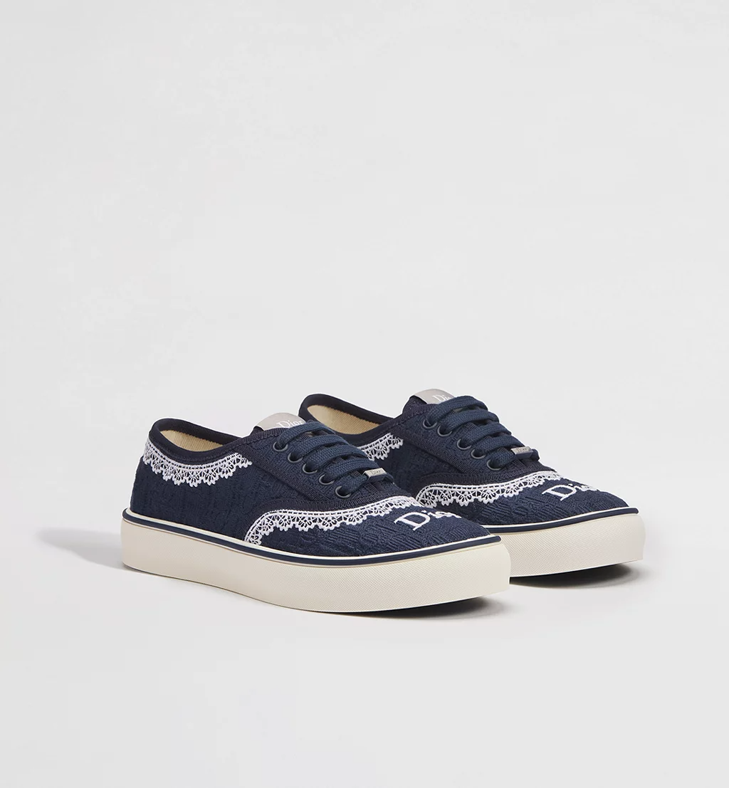 Men's Dior Saltwind Blue Sneakers
