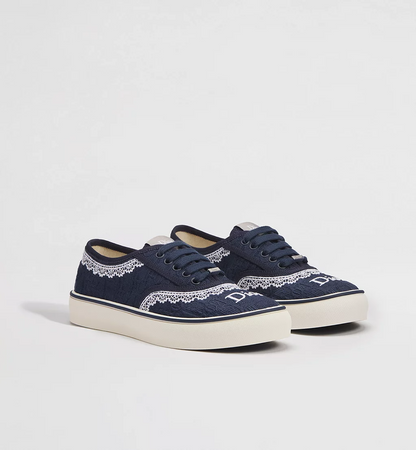 Men's Dior Saltwind Blue Sneakers