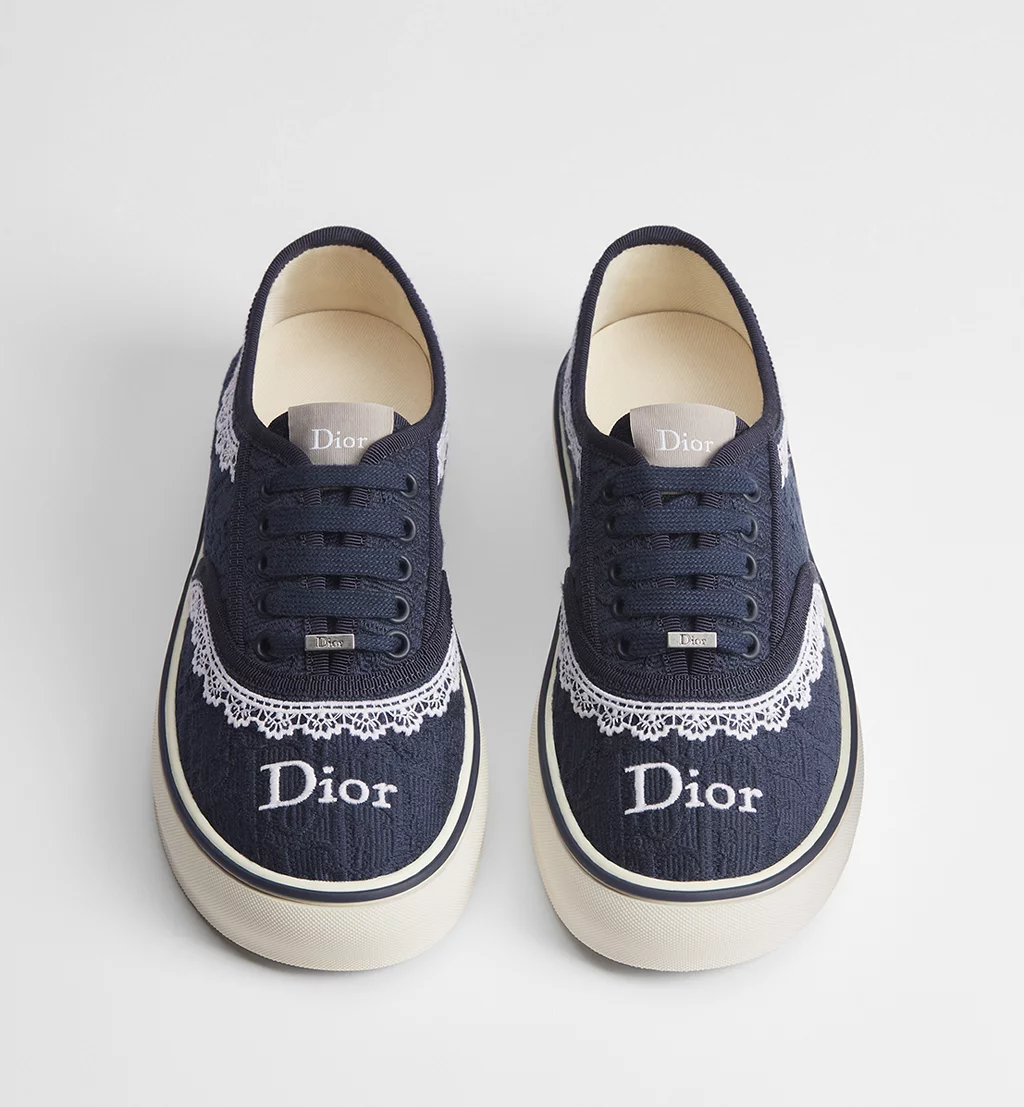 Men's Dior Saltwind Blue Sneakers