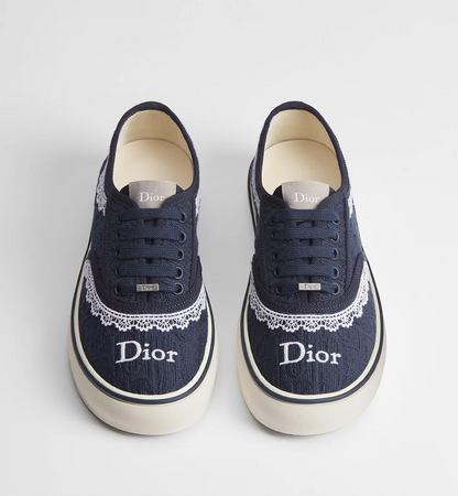 Men's Dior Saltwind Blue Sneakers