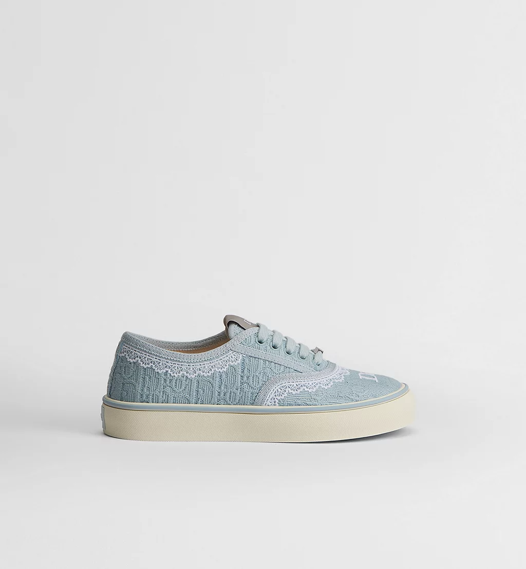 Men's Dior Saltwind Bleu Ciel Sneakers