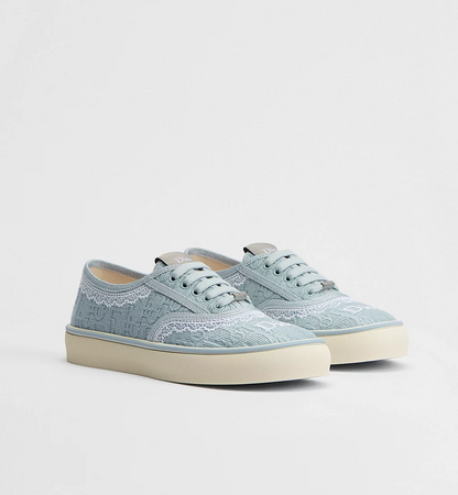 Men's Dior Saltwind Bleu Ciel Sneakers