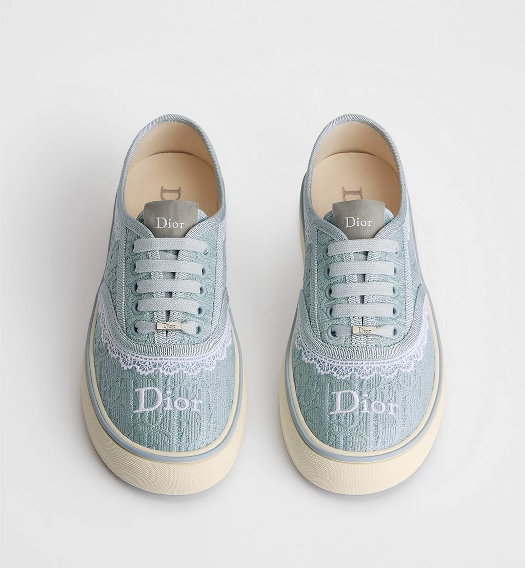 Men's Dior Saltwind Bleu Ciel Sneakers
