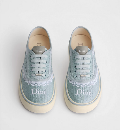 Men's Dior Saltwind Bleu Ciel Sneakers