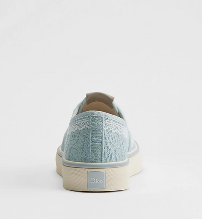 Men's Dior Saltwind Bleu Ciel Sneakers