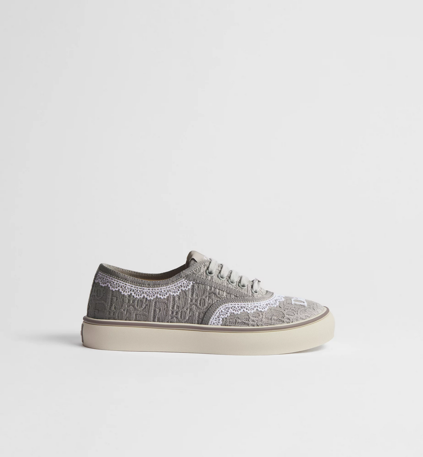 Men's Dior Saltwind Gray Sneakers