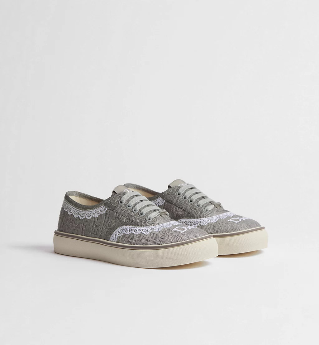 Men's Dior Saltwind Gray Sneakers