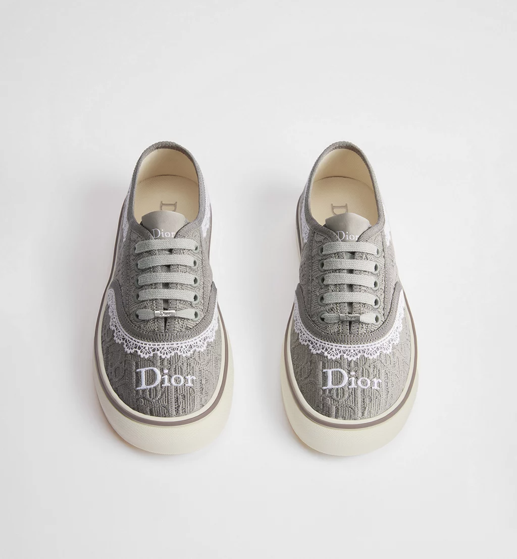 Men's Dior Saltwind Gray Sneakers