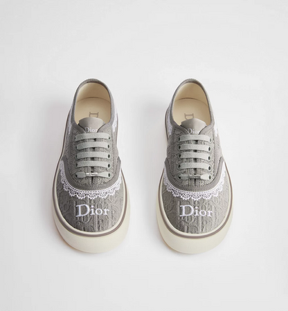 Men's Dior Saltwind Gray Sneakers