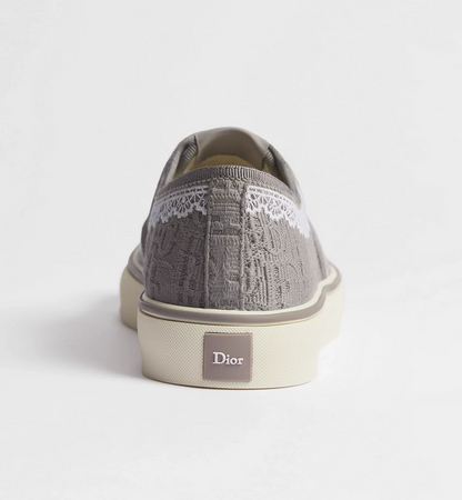 Men's Dior Saltwind Gray Sneakers