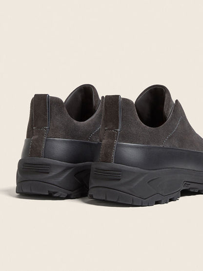 Men's Zegna Triple Stitch™ Monte Dark Grey Sneakers