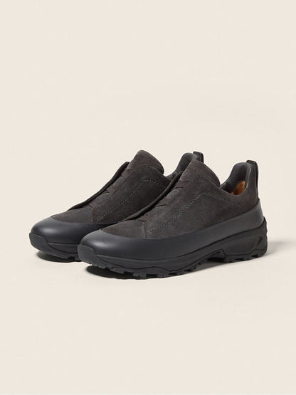 Men's Zegna Triple Stitch™ Monte Dark Grey Sneakers