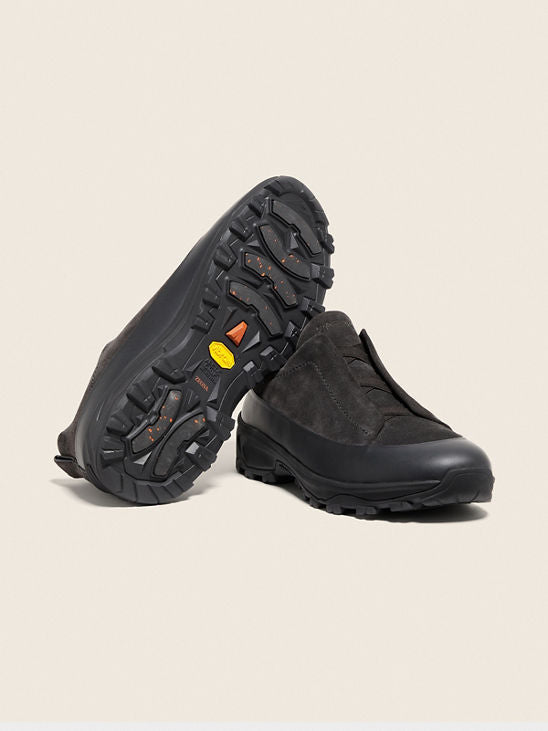 Men's Zegna Triple Stitch™ Monte Dark Grey Sneakers