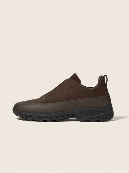 Men's Zegna Triple Stitch™ Monte Dark Brown Sneakers