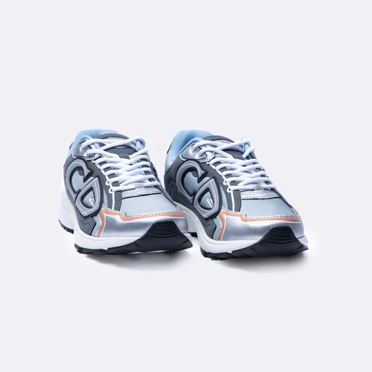 Men's Dior x Stone Island B30 Grey Silver Sneakers