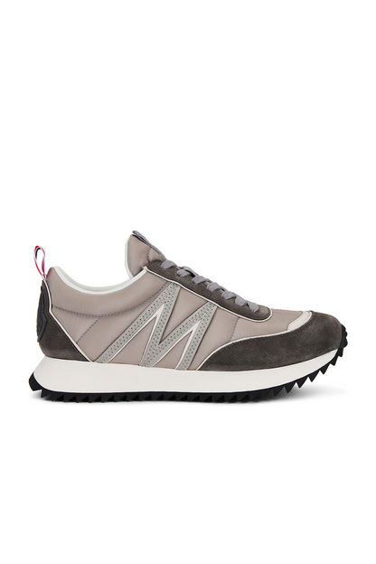 Men's Pacey Nylon & Suede Grey Sneakers