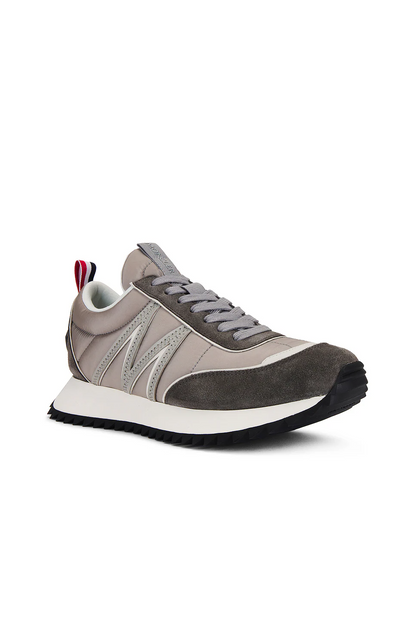 Men's Pacey Nylon & Suede Grey Sneakers