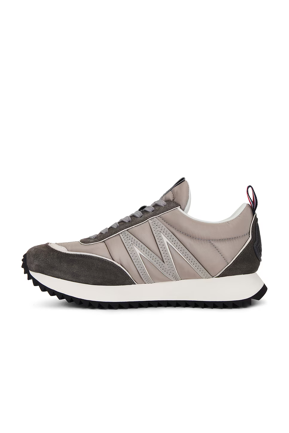 Men's Pacey Nylon & Suede Grey Sneakers
