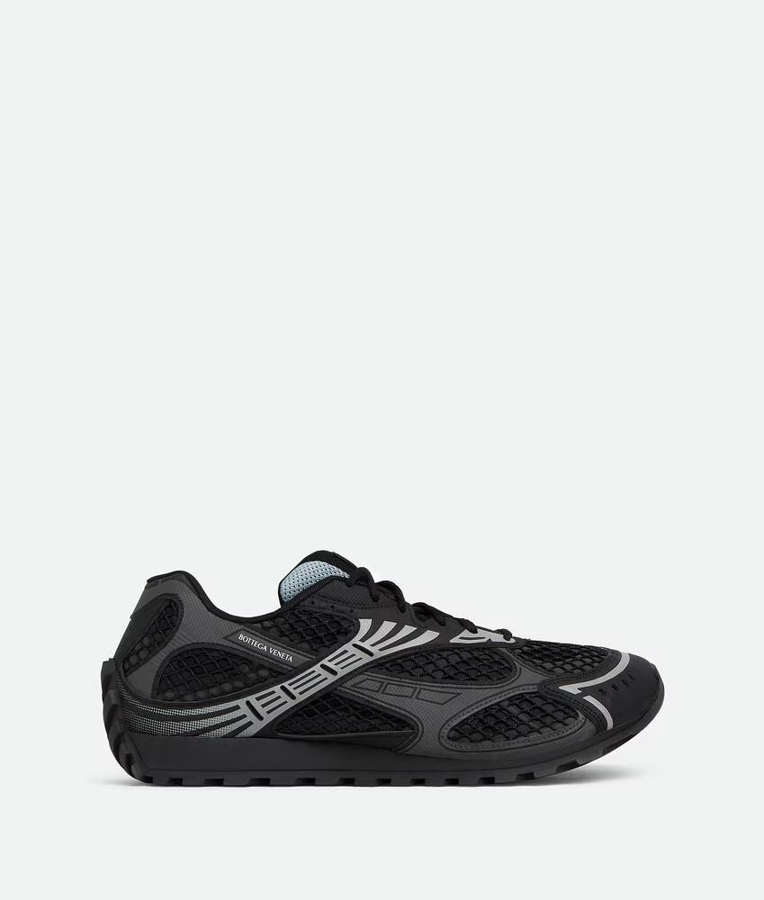 Men’s Bottega Veneta Orbit Black Sneakers