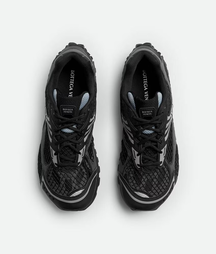 Men’s Bottega Veneta Orbit Black Sneakers