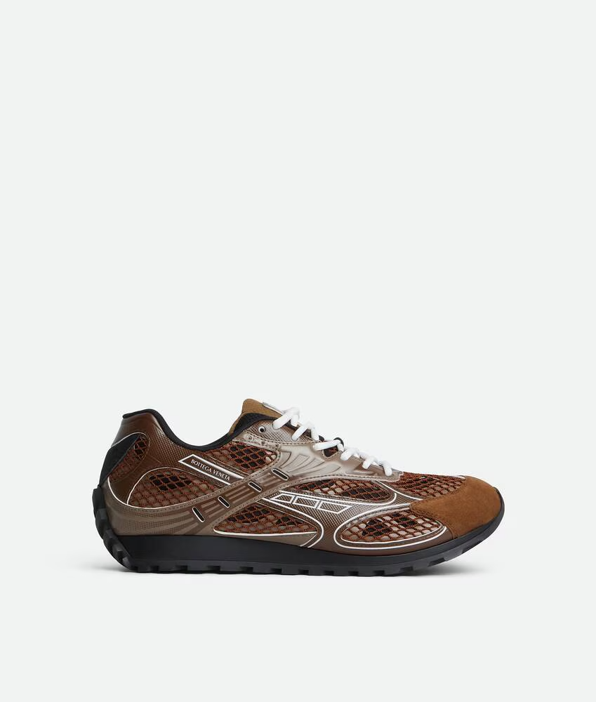 Men’s Bottega Veneta Orbit Star Anise Sneakers