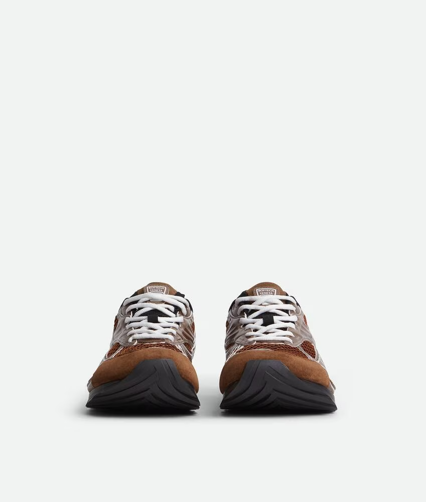 Men’s Bottega Veneta Orbit Star Anise Sneakers