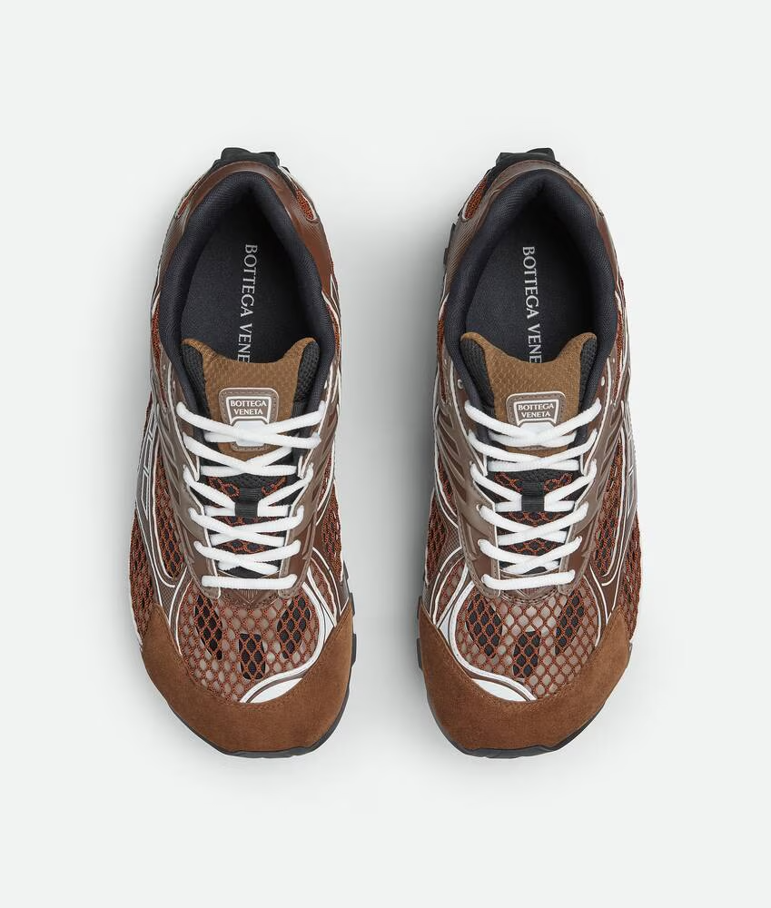 Men’s Bottega Veneta Orbit Star Anise Sneakers