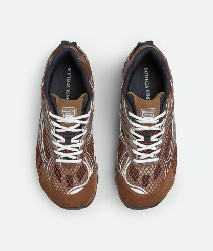 Men’s Bottega Veneta Orbit Star Anise Sneakers