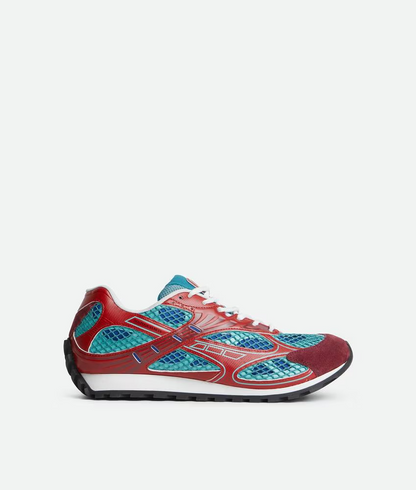 Men’s Bottega Veneta Orbit Turquoise Sneakers