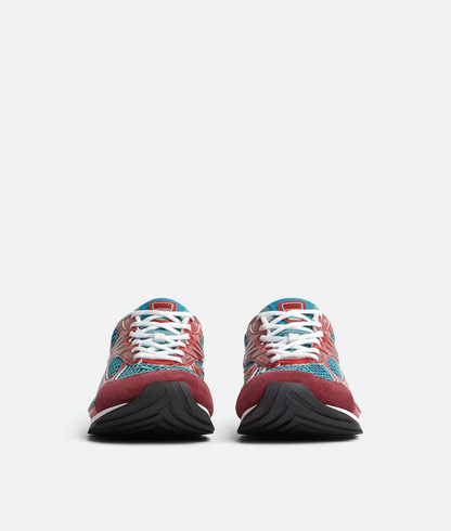 Men’s Bottega Veneta Orbit Turquoise Sneakers