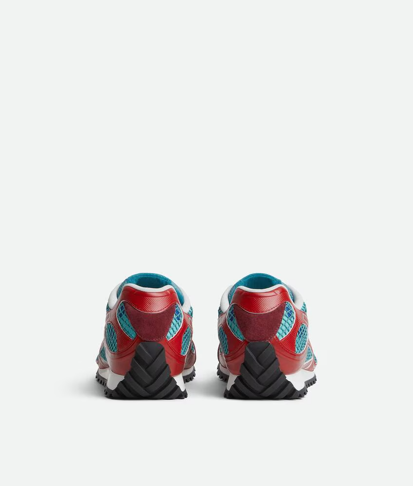 Men’s Bottega Veneta Orbit Turquoise Sneakers