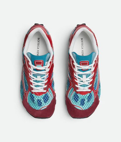 Men’s Bottega Veneta Orbit Turquoise Sneakers