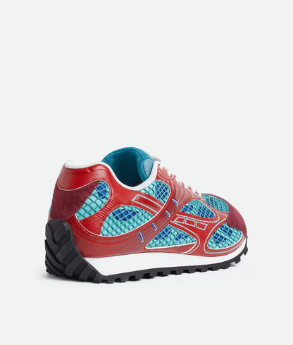 Men’s Bottega Veneta Orbit Turquoise Sneakers