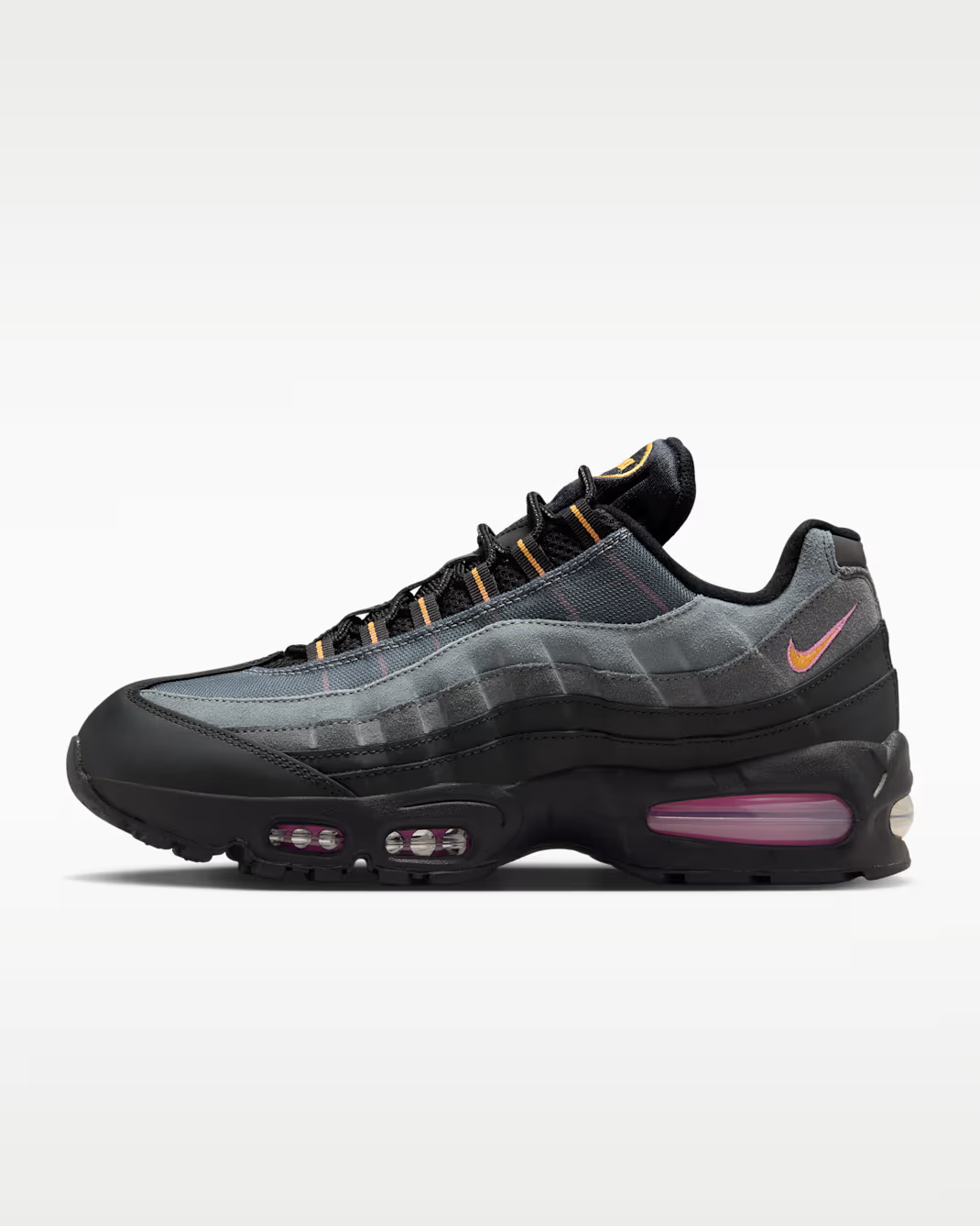 Men's Nike Air Max 95 Black Anthracite Shoes