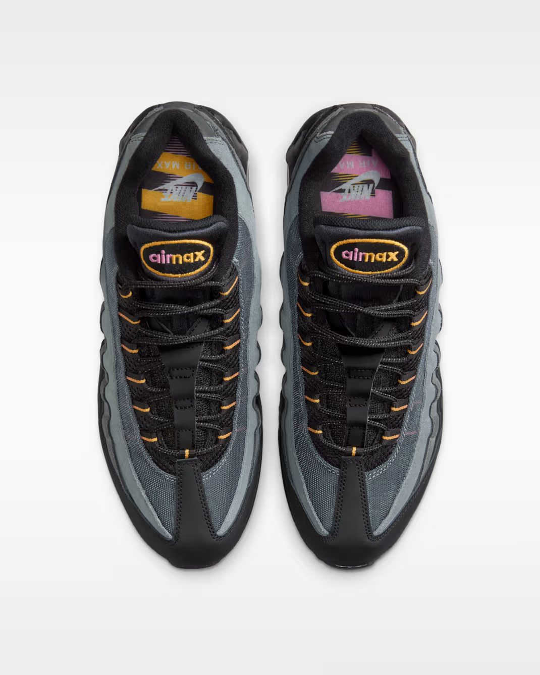Men's Nike Air Max 95 Black Anthracite Shoes