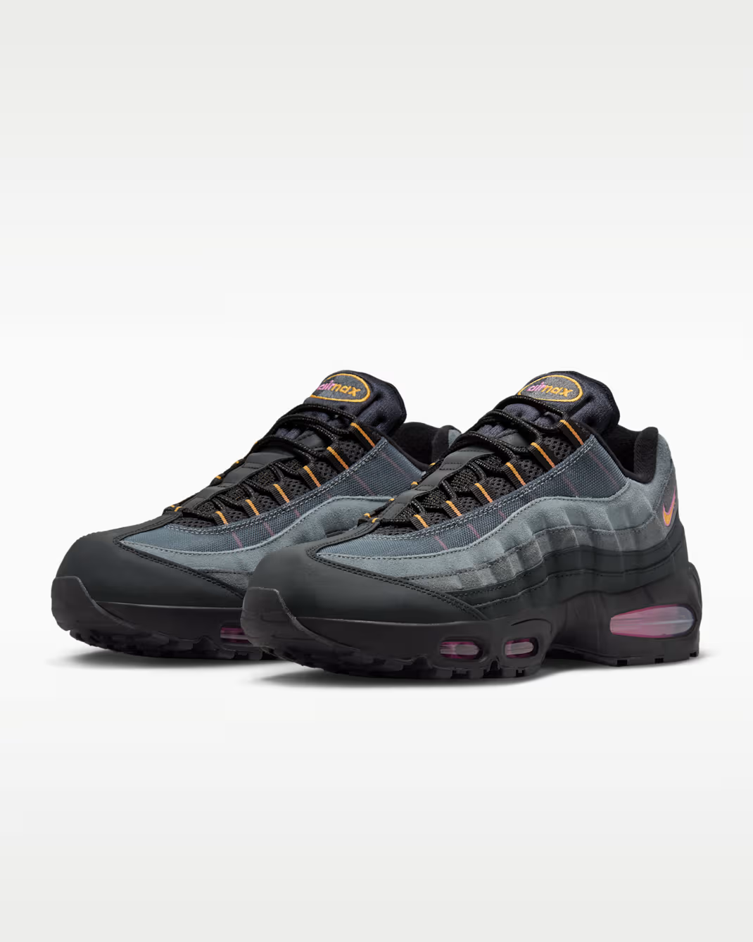 Men's Nike Air Max 95 Black Anthracite Shoes