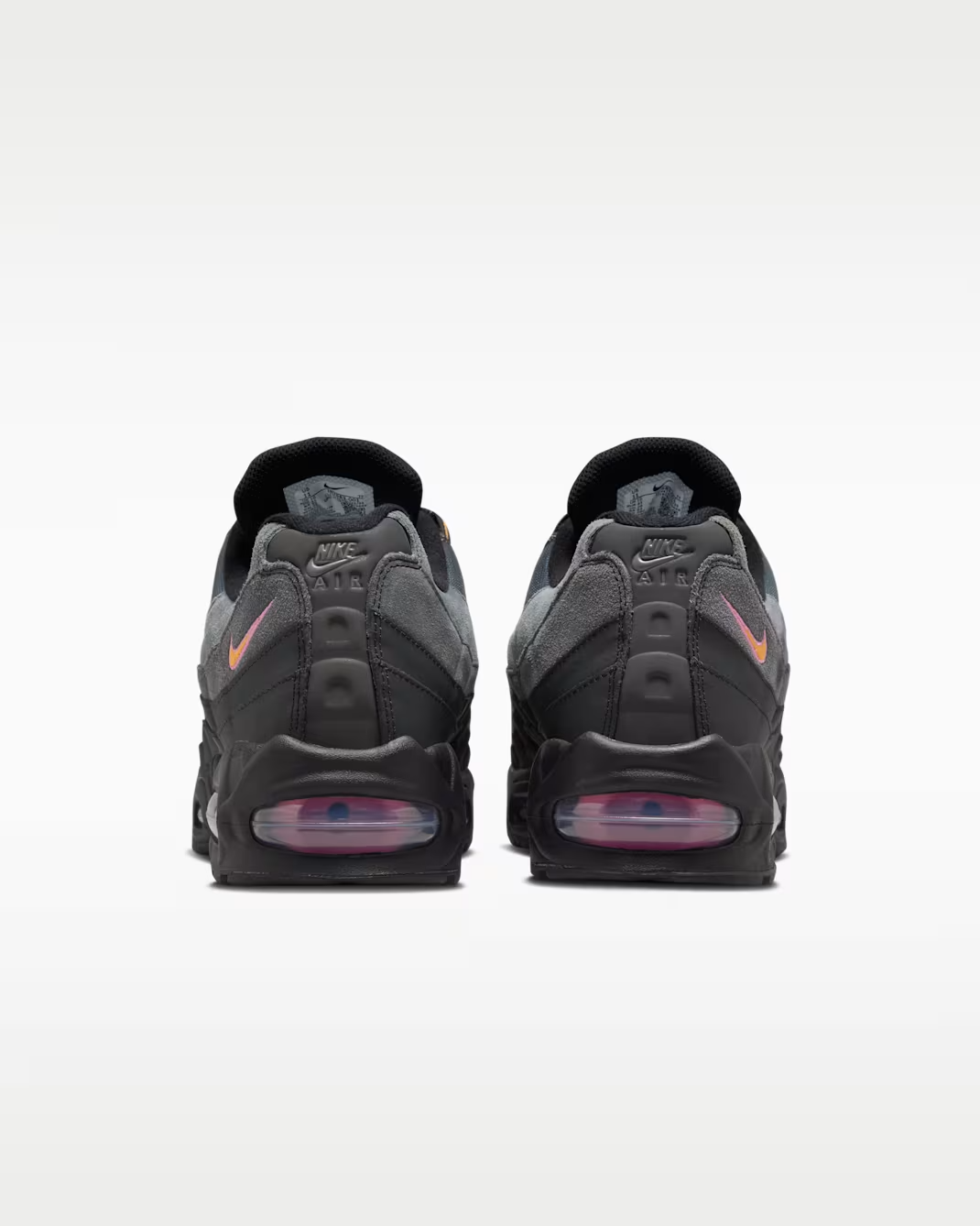 Men's Nike Air Max 95 Black Anthracite Shoes