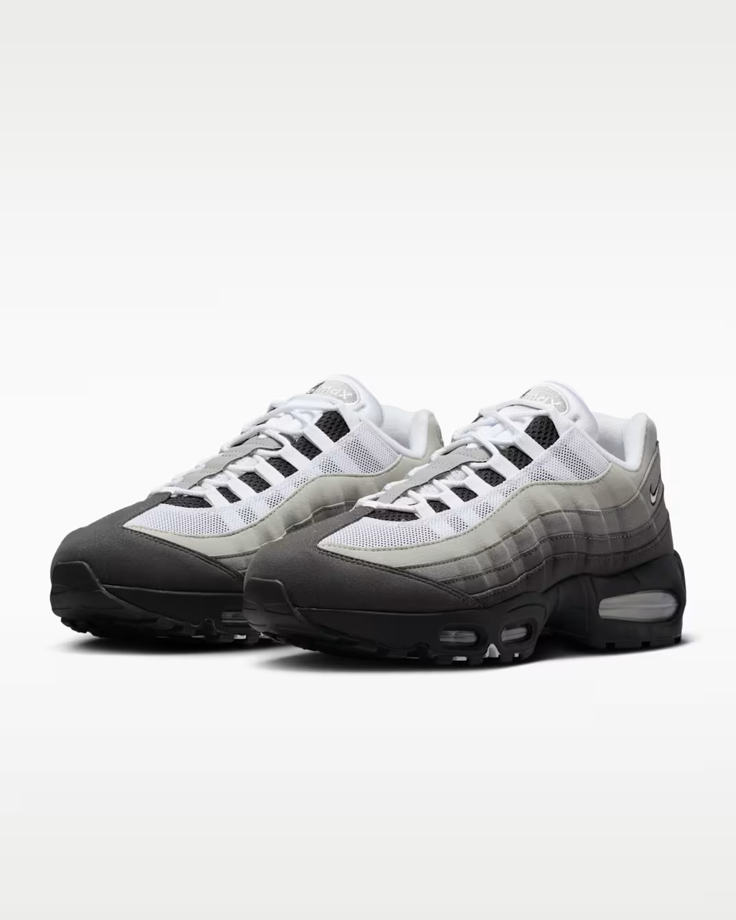 Men's Nike Air Max 95 Black Medium Ash Shoes