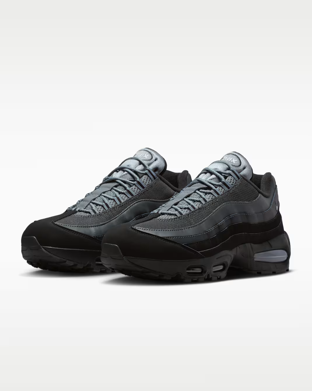 Men's Nike Air Max 95 Black Medium Ash Shoes