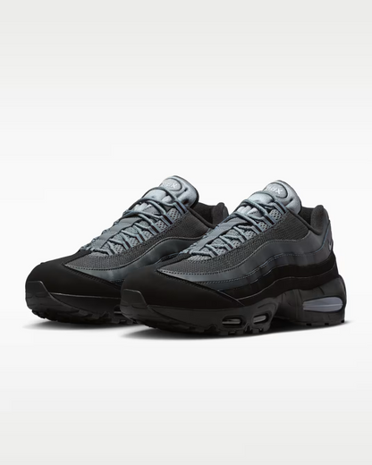 Men's Nike Air Max 95 Black Lime Blast Shoes