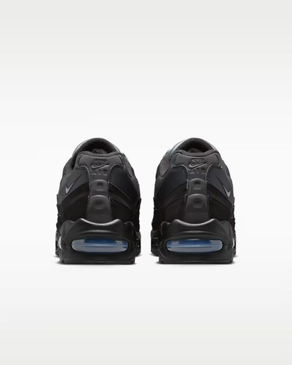 Men's Nike Air Max 95 Black Medium Ash Shoes