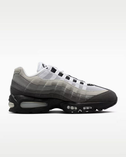 Men's Nike Air Max 95 Black Medium Ash Shoes