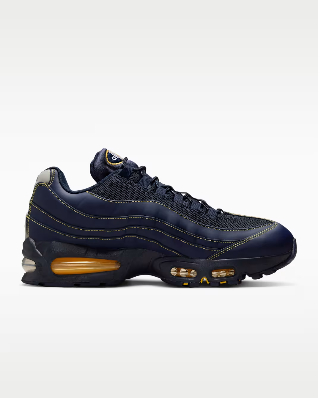 Men's Nike Air Max 95 Obsidian Varsity Maize Shoes