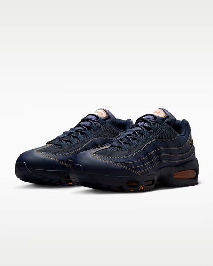 Men's Nike Air Max 95 Obsidian Varsity Maize Shoes