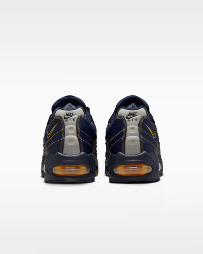 Men's Nike Air Max 95 Obsidian Varsity Maize Shoes