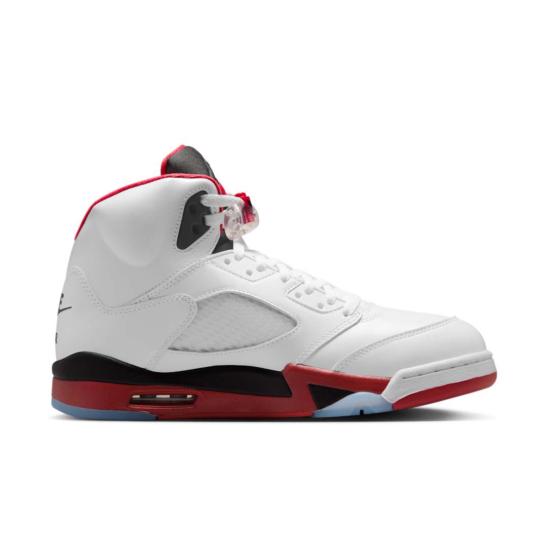 Men's Air Jordan 5 'Fire Red' Shoes