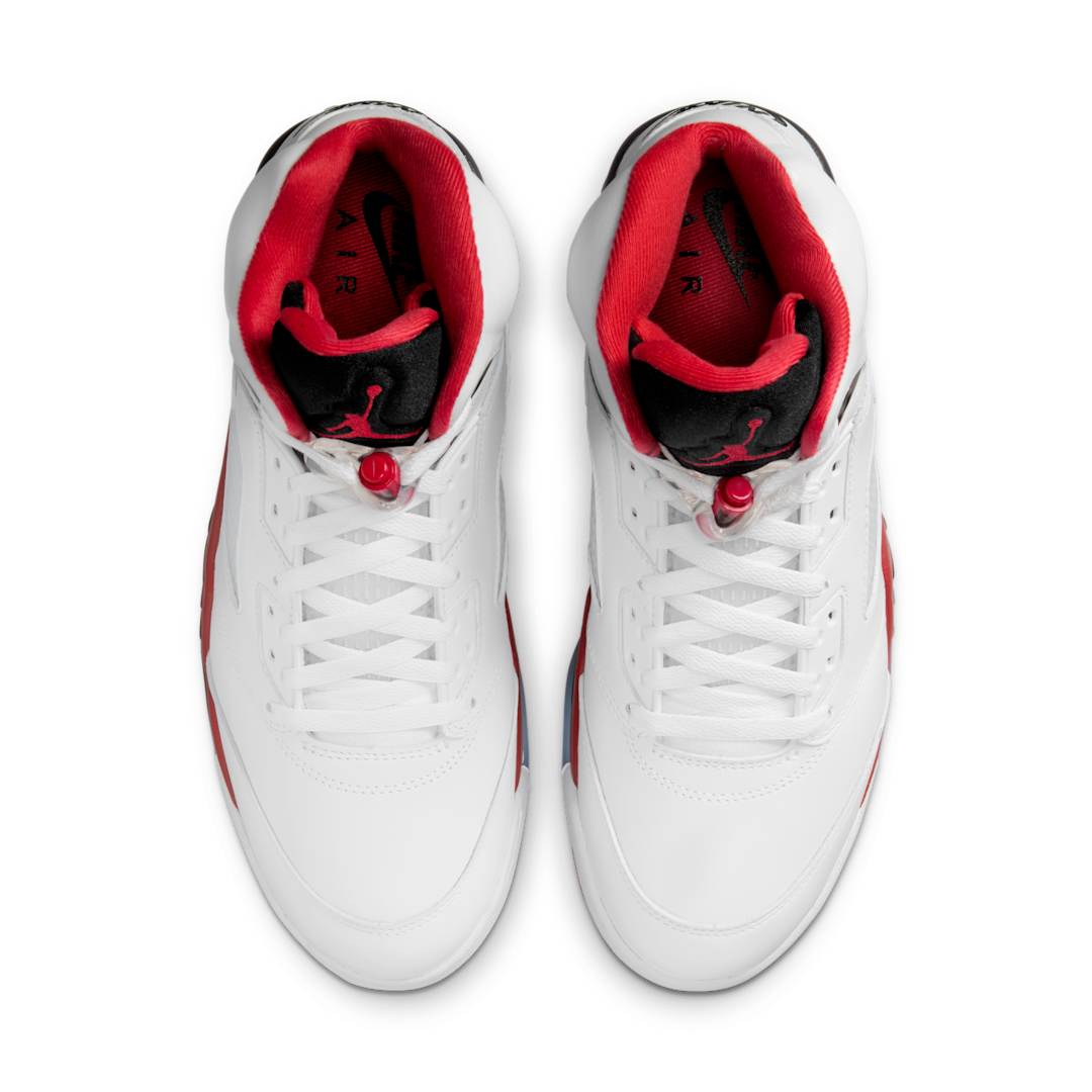 Men's Air Jordan 5 'Fire Red' Shoes