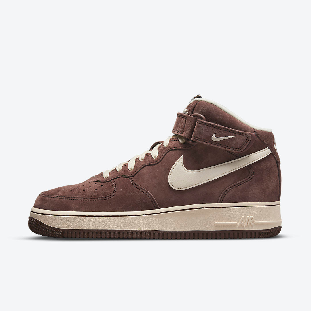 Men's Nike Air Force 1 Mid 'Chocolate' Shoes