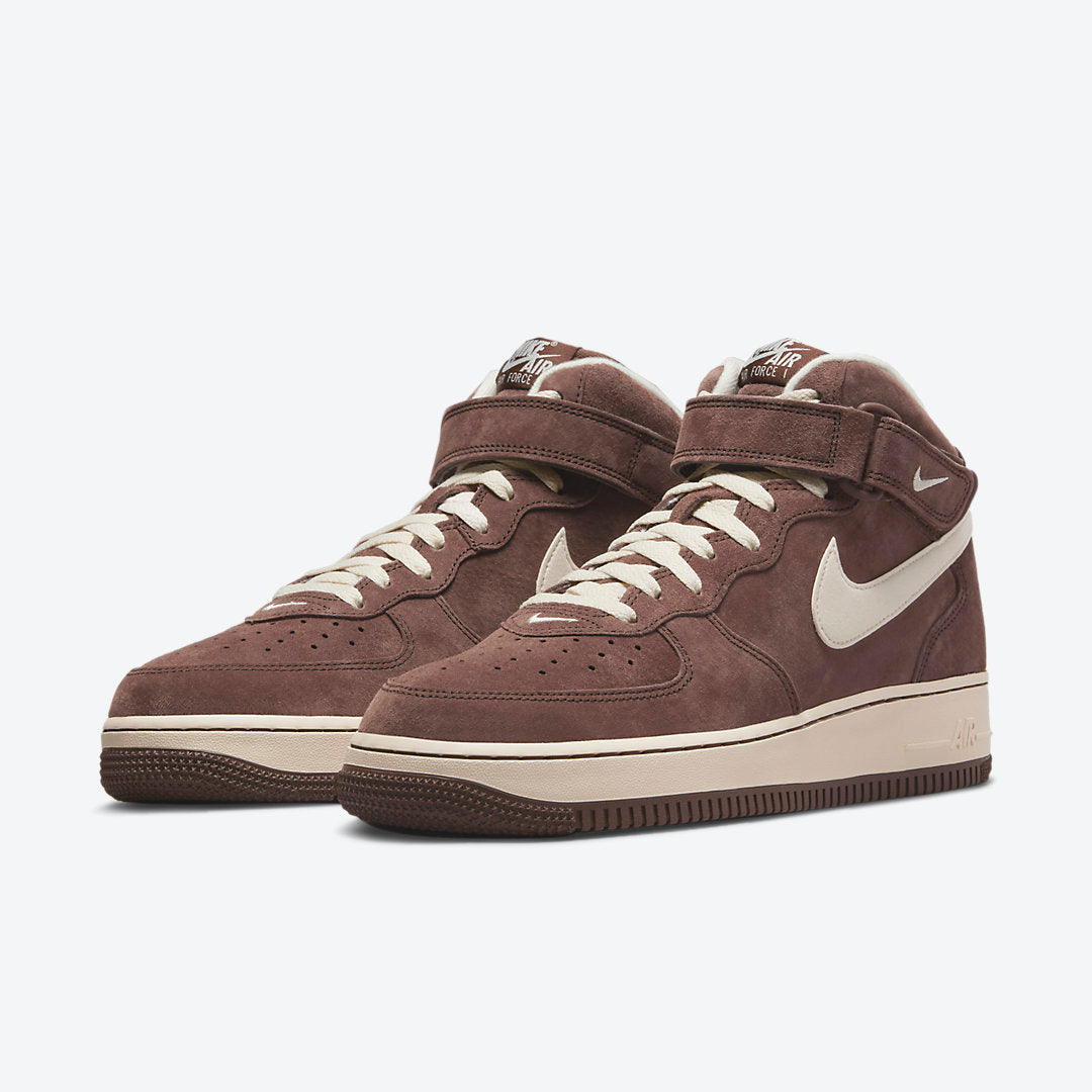 Men's Nike Air Force 1 Mid 'Chocolate' Shoes